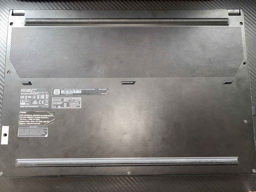 MSI GS66 Stealth Gaming Laptop - Intel i7, 16GB RAM