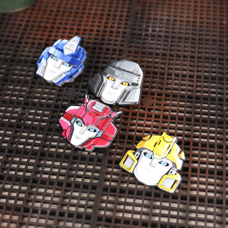 Yolopark Transformers 3D Metal Badge Brooch Pin