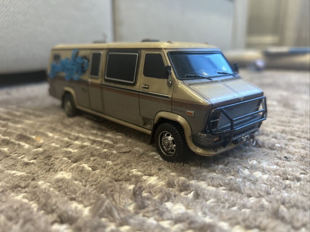 Devil May Cry Vehicle Model - Stylish Collectible