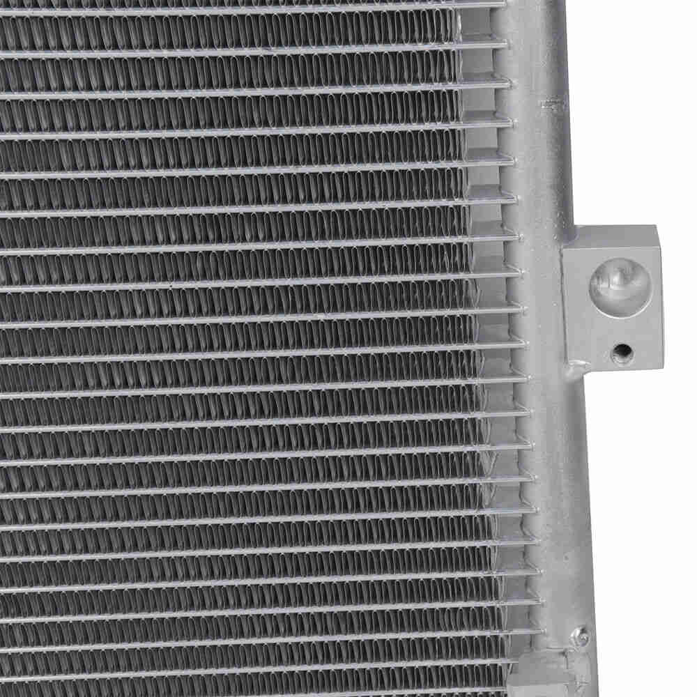 Aluminum Radiator & AC Condenser Cooling Kit for 2006-2011 Honda Civic 1.8L L4