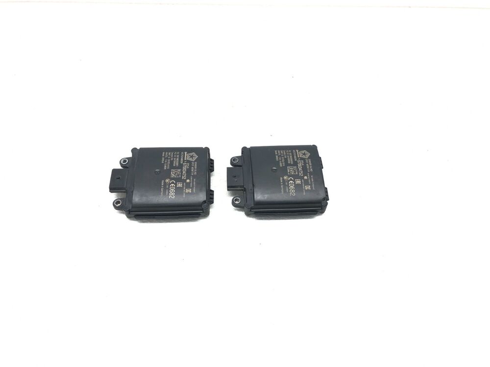 2017-2020 Maserati Levante Blind Spot Radar Sensor Set - OEM