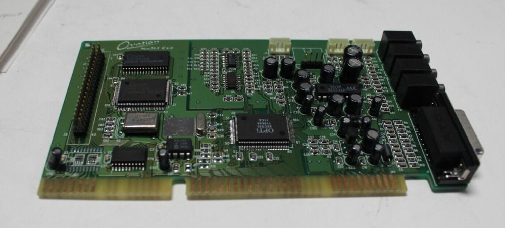 Vintage AdWave 32 TeleWave Q32/3D OPTi 82C931 ISA Sound Card - New