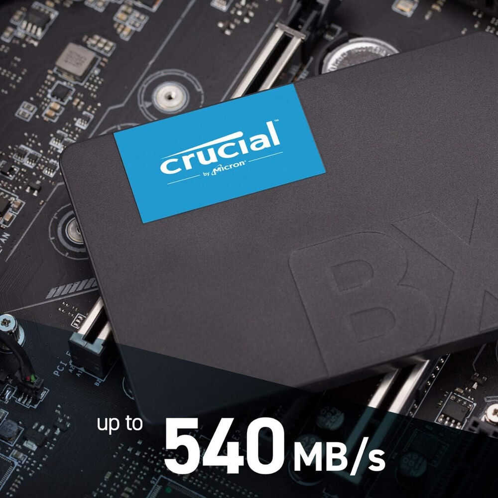 Crucial 240GB 3D NAND SATA III SSD - High-Speed Storage Solution