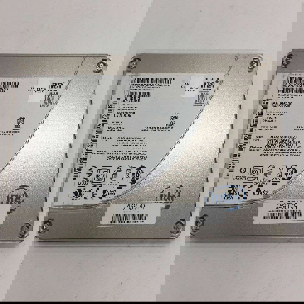 Intel 160GB SATA SSD - SSDSA2M160G2GN, High-Speed Storage Solution