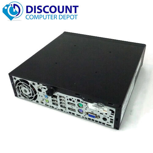 HP 800 G1 USFF Desktop Computer PC - i5-4590, 3.2GHz, 4GB RAM, 250GB HDD, Windows 10 Pro