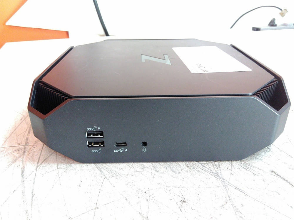 HP Z2 Mini G5 Mini-PC with Intel i7-10700, 16GB RAM, 256GB SSD, Nvidia T1000 Graphics