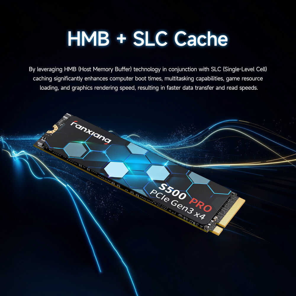 Fanxiang 512GB M.2 NVMe SSD - High-Speed TLC Internal Storage