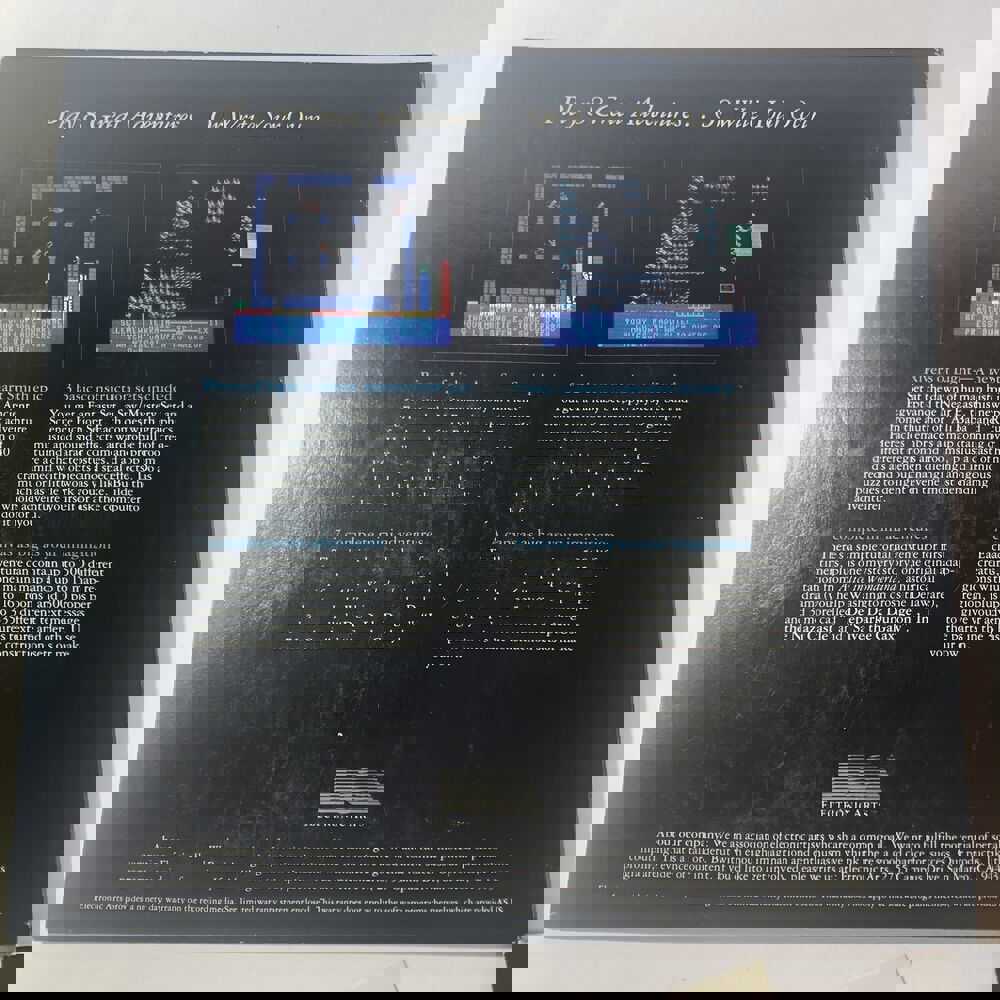 1986 Stuart Smith’s Adventure Construction Set for Amiga - Complete Vintage Gaming Experience