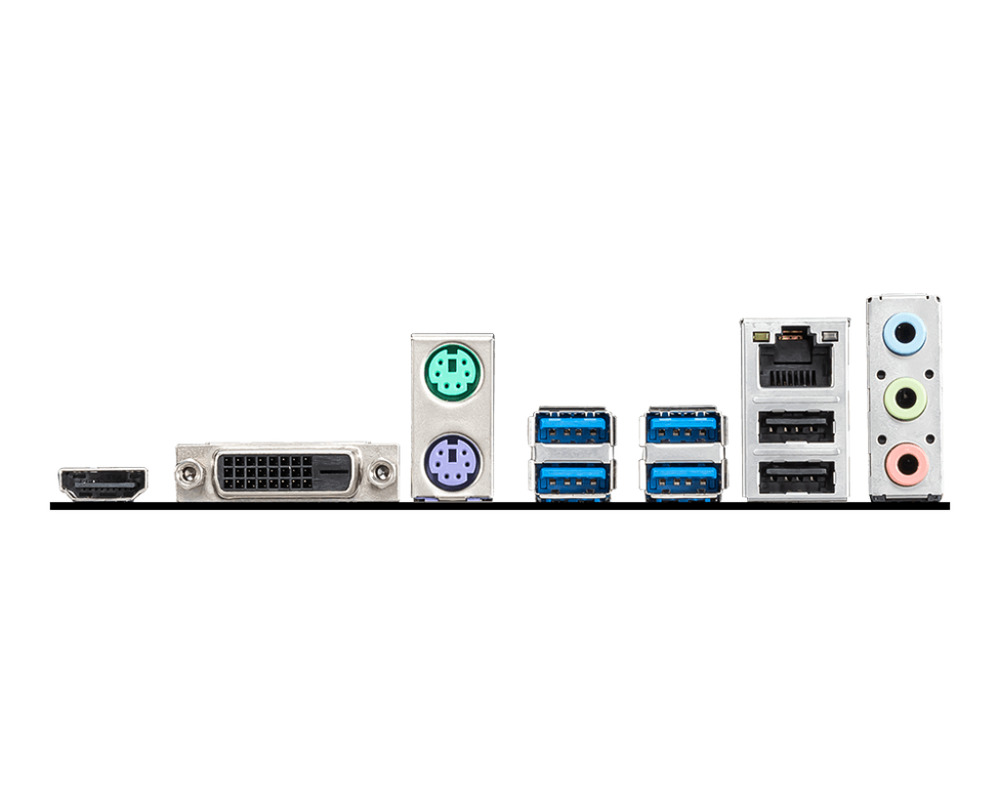 MSI A520M-A PRO AM4 AMD A520 USB3.2 Gen1 Micro-ATX Motherboard