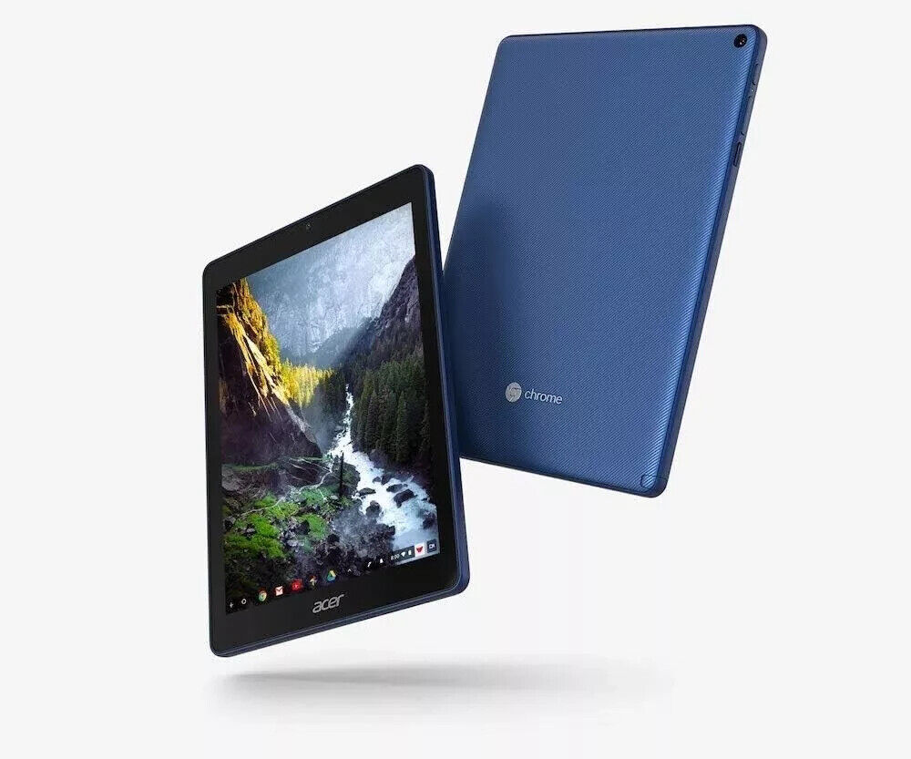 Acer Tab 10 9.7" 4GB RAM 32GB SSD Chrome OS Tablet - Blue