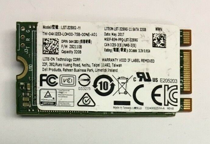 32GB M.2 2242 SATA SSD - High-Speed Storage Solution