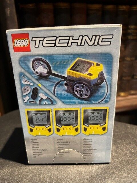LEGO Technic 5206 Speed Computer HTF - Brand New & Sealed