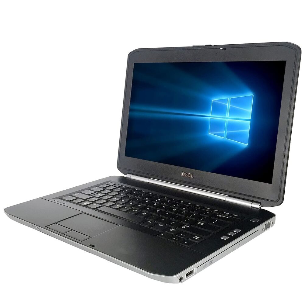 14" Dell Latitude Laptop with Intel i5, 16GB RAM, 750GB Storage