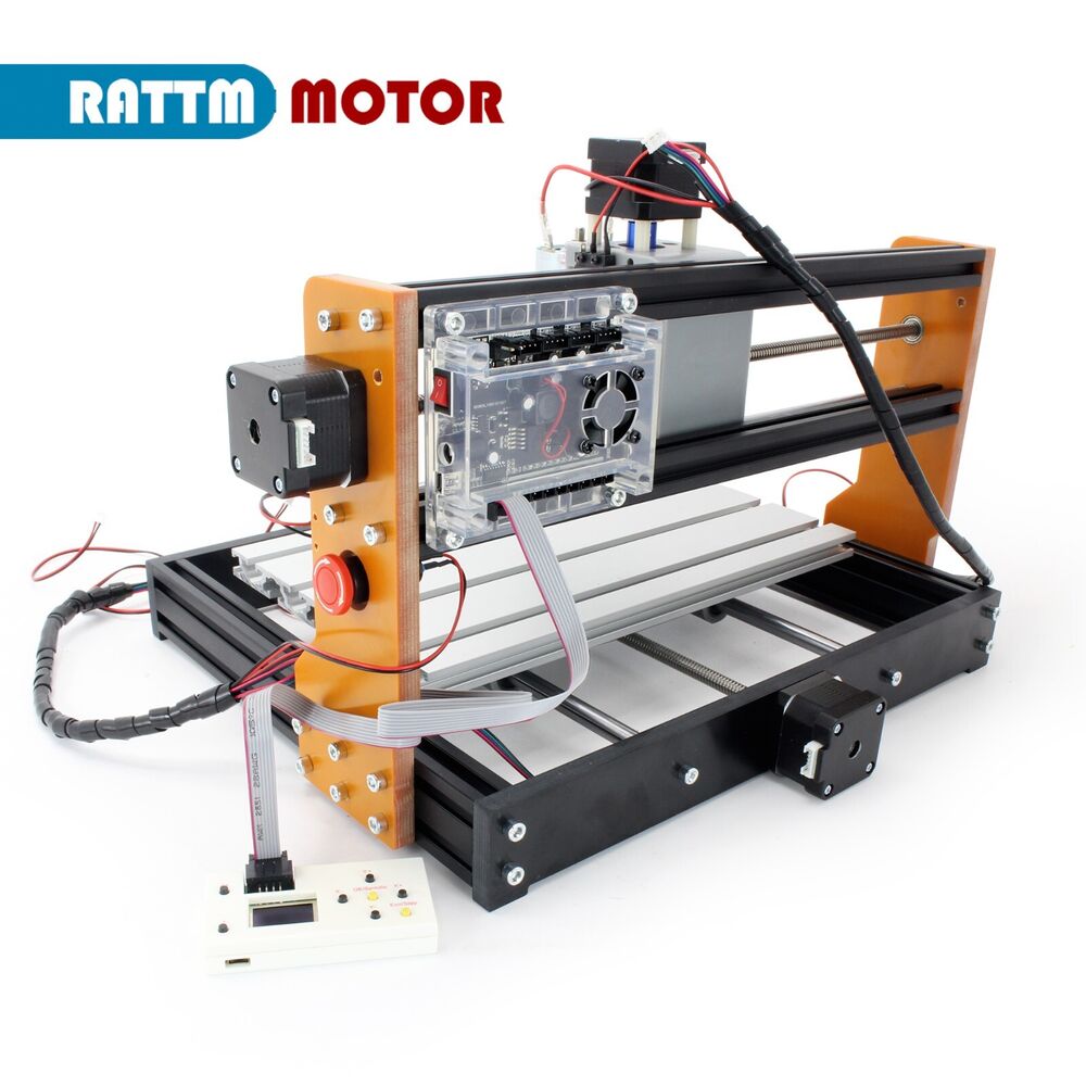 3018-pro DIY CNC Router with 10W Laser - Precision Wood Engraver and Milling Machine