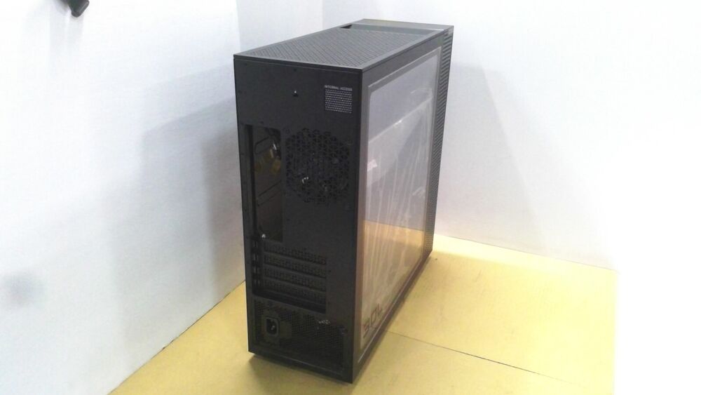 HP Omen 30L Gaming PC Case with 750W PSU, RGB Lighting