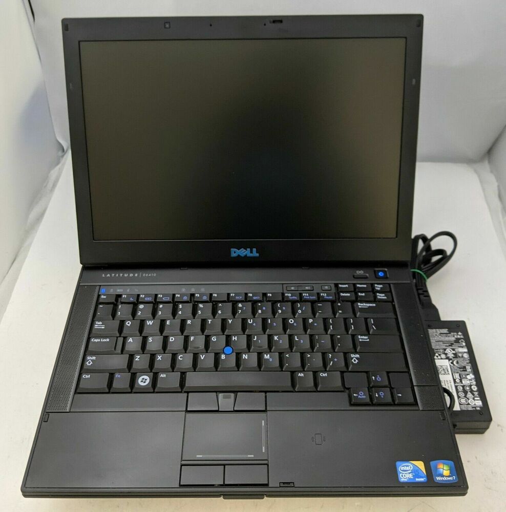 Dell Latitude E6410 Business Laptop with Intel Core i5, 4GB RAM, 250GB HDD