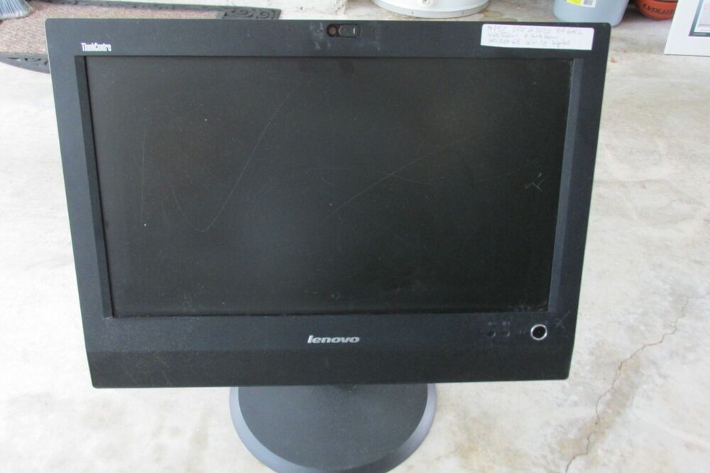 Lenovo M72Z All-In-One Computer with 20" LCD, 2.9GHz, 4GB RAM, 500GB HDD