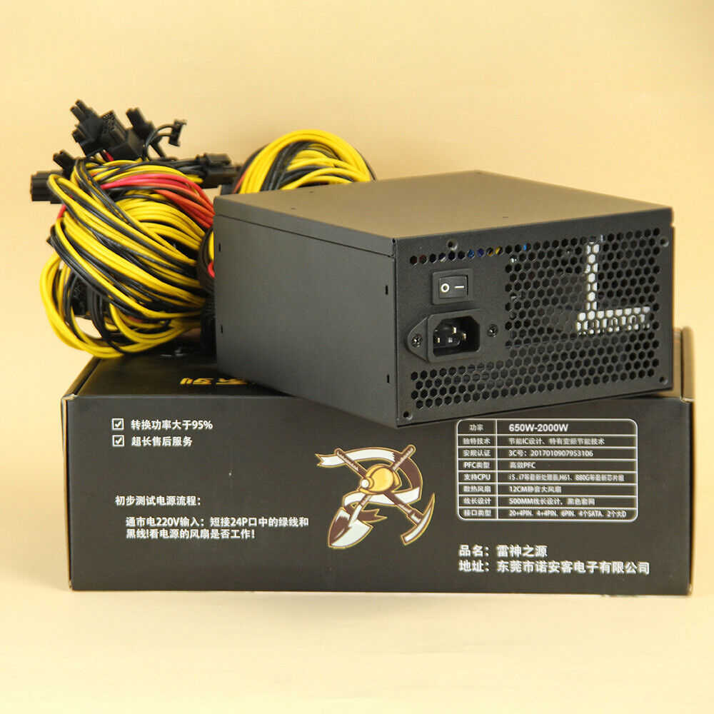 2000W High-Performance Power Supply for Graphics-Intensive Systems