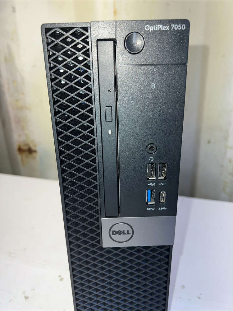 Dell Optiplex 7050 SFF Desktop with Intel i7-7700, 8GB RAM, 512GB SSD
