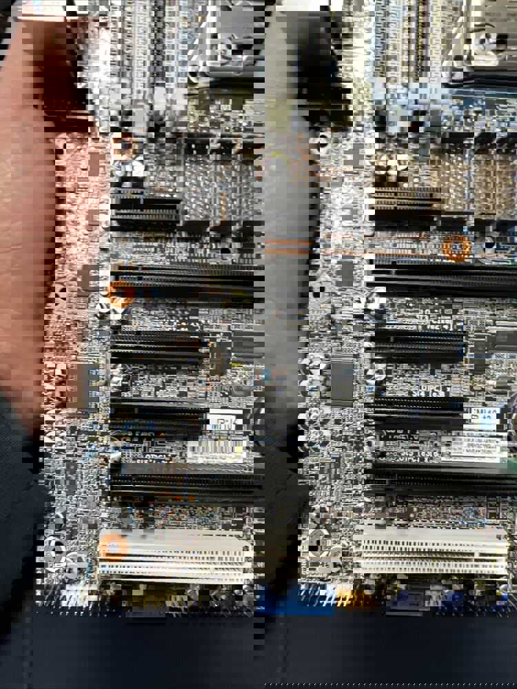 HP Z620 Workstation Motherboard with CPU