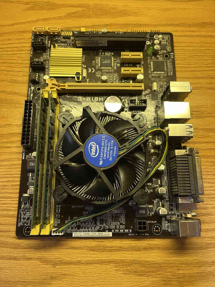 ASUS H81M-C mATX Gaming Motherboard Bundle with Intel i5-4460, 16GB DDR3, Cooler