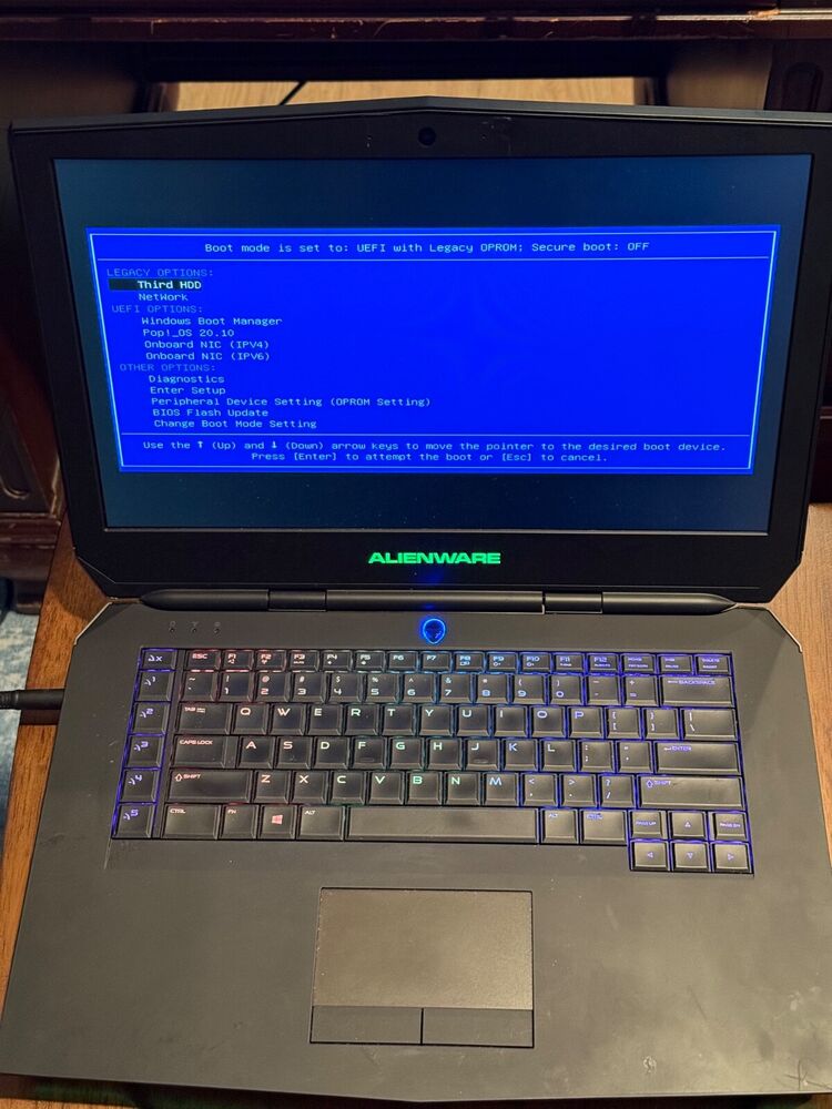 Alienware 15 R2 Gaming Laptop - High-Performance Gaming Machine