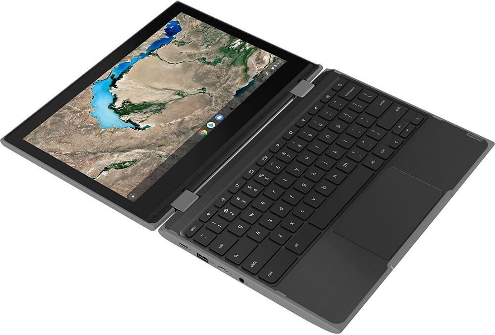 Lenovo 300e 11.6" 2-in-1 Touchscreen Laptop with Celeron Processor
