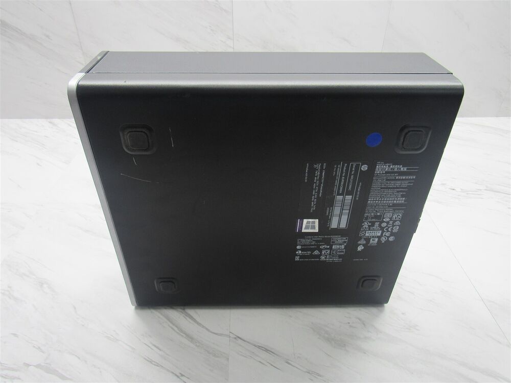 HP ProDesk 600 G5 SFF Desktop Computer with Intel i5-9500, 3.00 GHz, 16 GB RAM