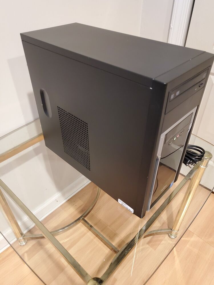 Nexlink Tower Computer with 8GB RAM, 500GB HDD, Windows 10 Pro