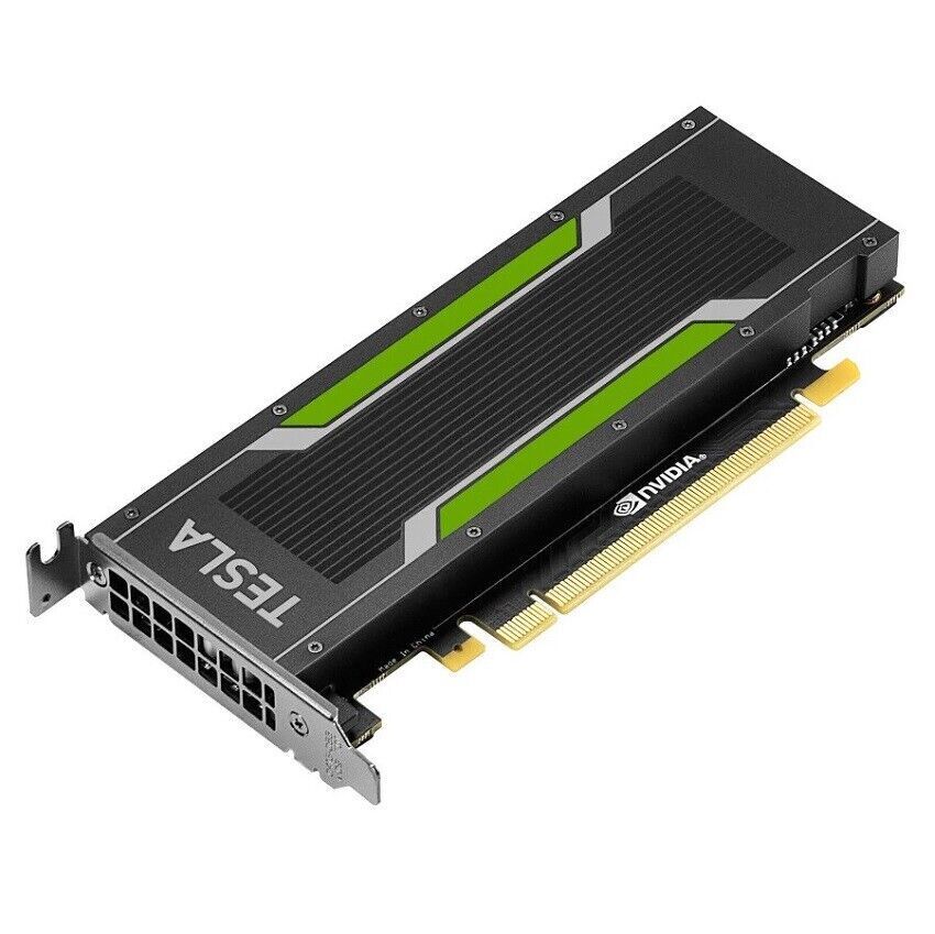 Nvidia Tesla P4 8GB GPU Graphics Card with Dual Brackets