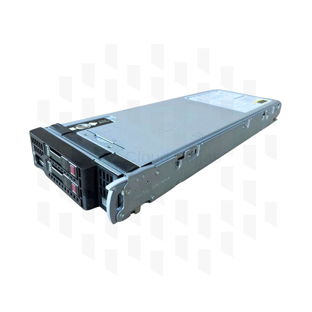 HPE BL460c Gen9 Blade Server - Barebone, DDR4, No RAM, No Drives