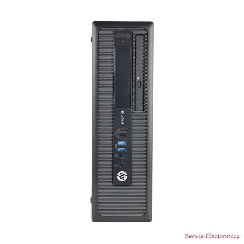 HP Desktop G1 Computer PC with Intel i5, 8GB RAM, 250GB HDD