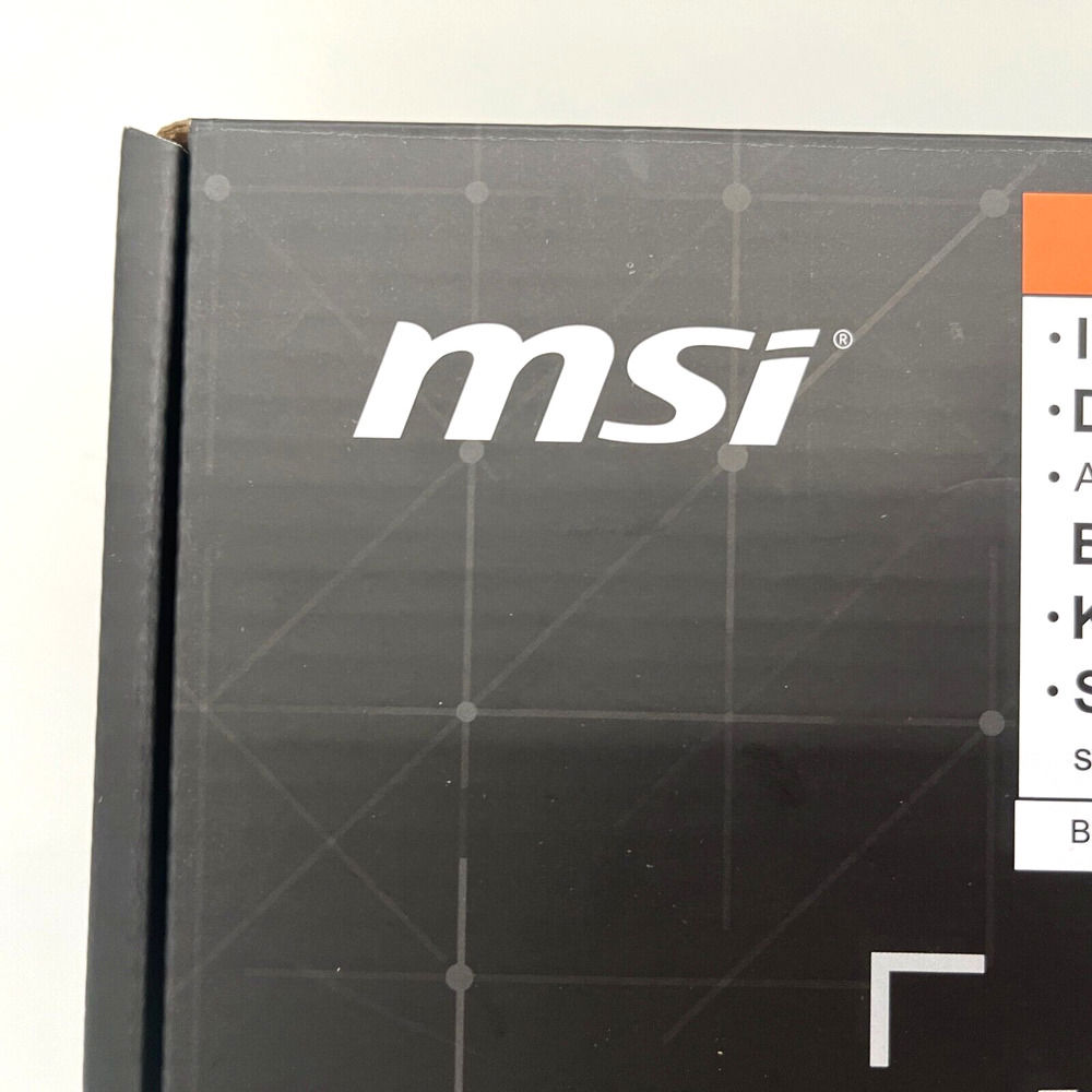 MSI A520M-A PRO AM4 Micro-ATX Motherboard with USB3.2 Gen1