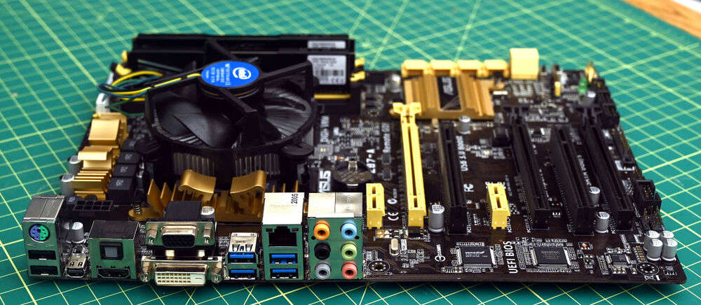 ASUS Z87-A LGA 1150 Intel Z87 Motherboard with SATA 6Gb/s and USB 3.0