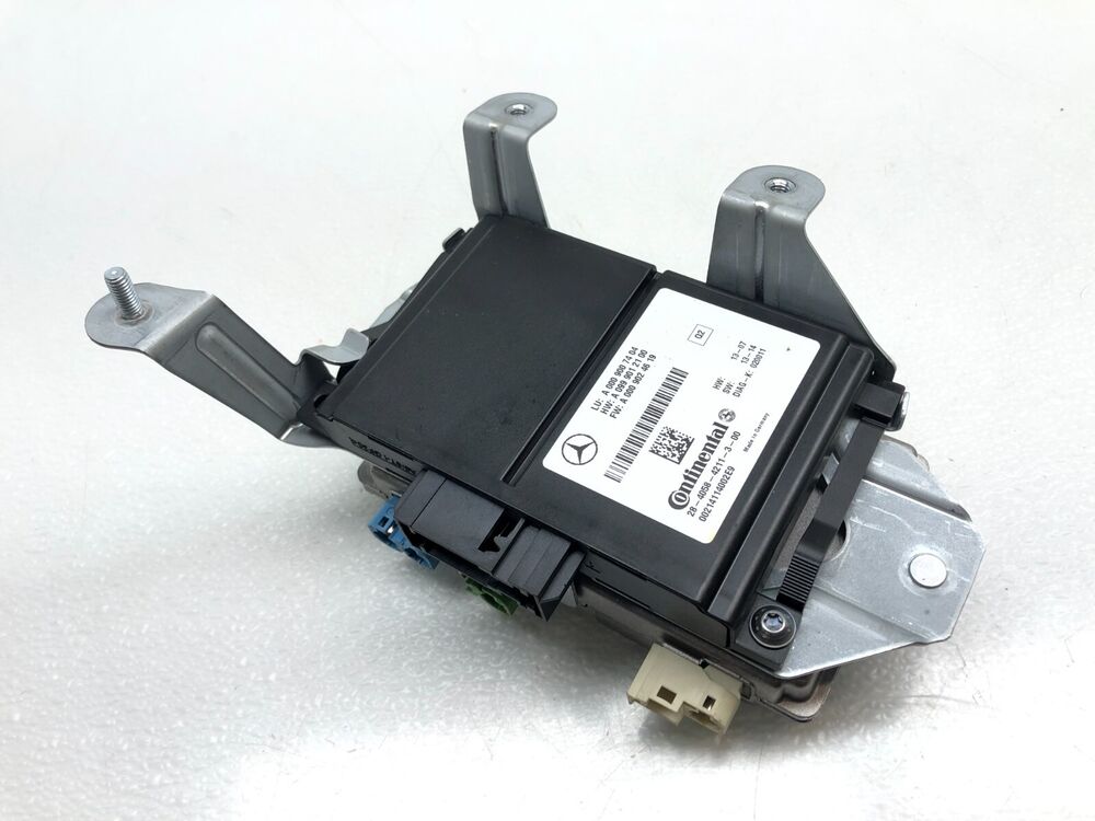 2014-2017 Mercedes S550 W222 Distronic Cruise & Surround View Module Set OEM