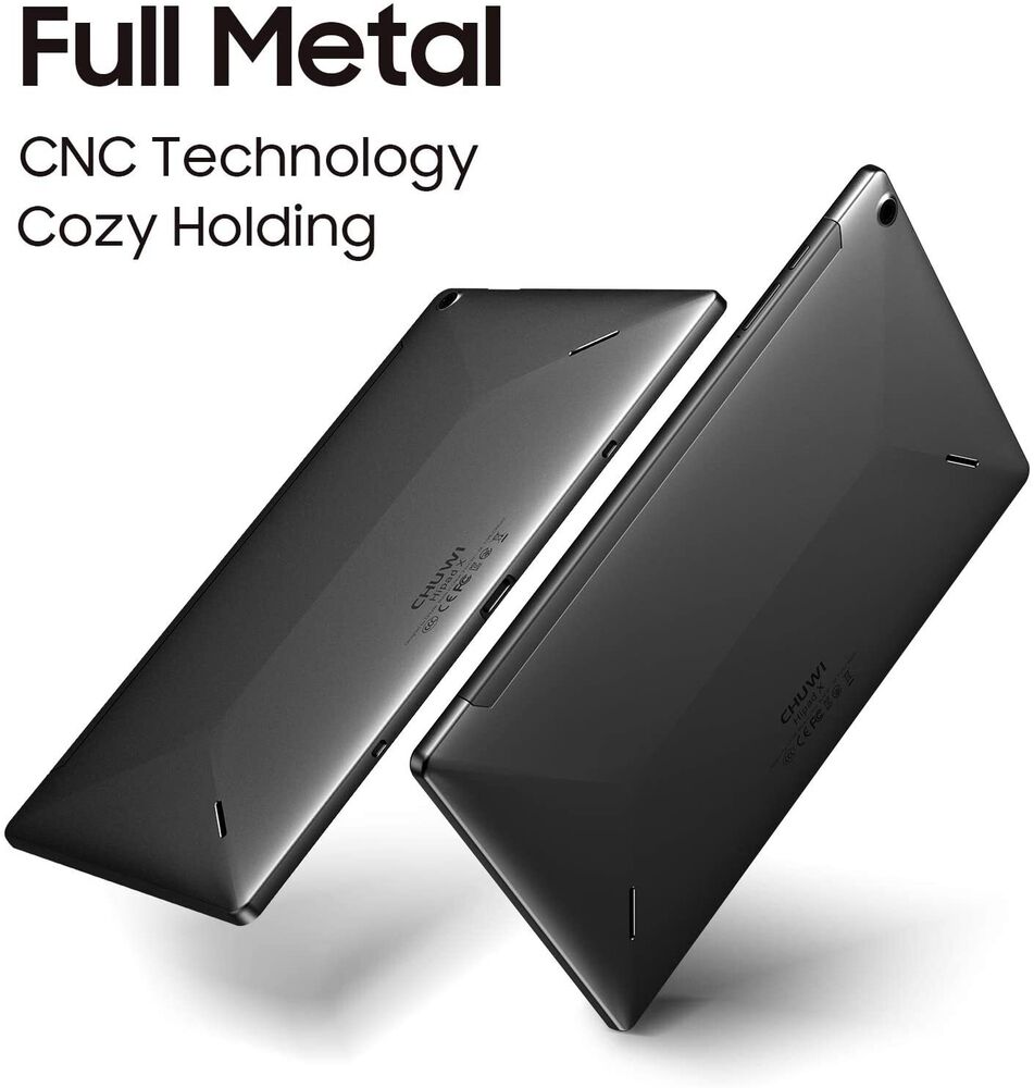 CHUWI Tablet 10.1" Android 11 Hipad X with 6GB RAM and 128GB Storage