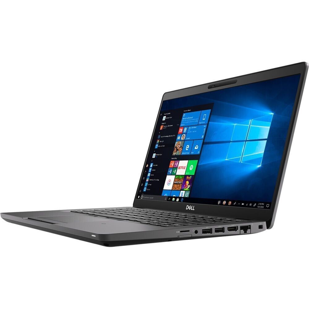 Dell Latitude 5400 Business Laptop with 14" HD Display, 16GB RAM, 256GB SSD, 4-Core i5 Processor