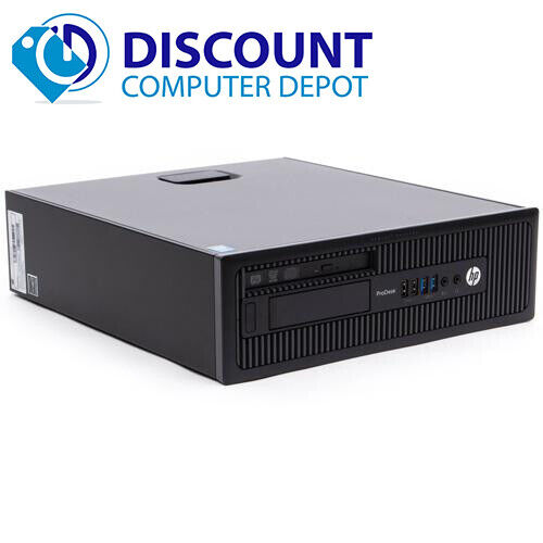 HP 800 G1 Desktop Computer PC with Intel i5-4570, 16GB RAM, 2TB HDD, Windows 10 Pro
