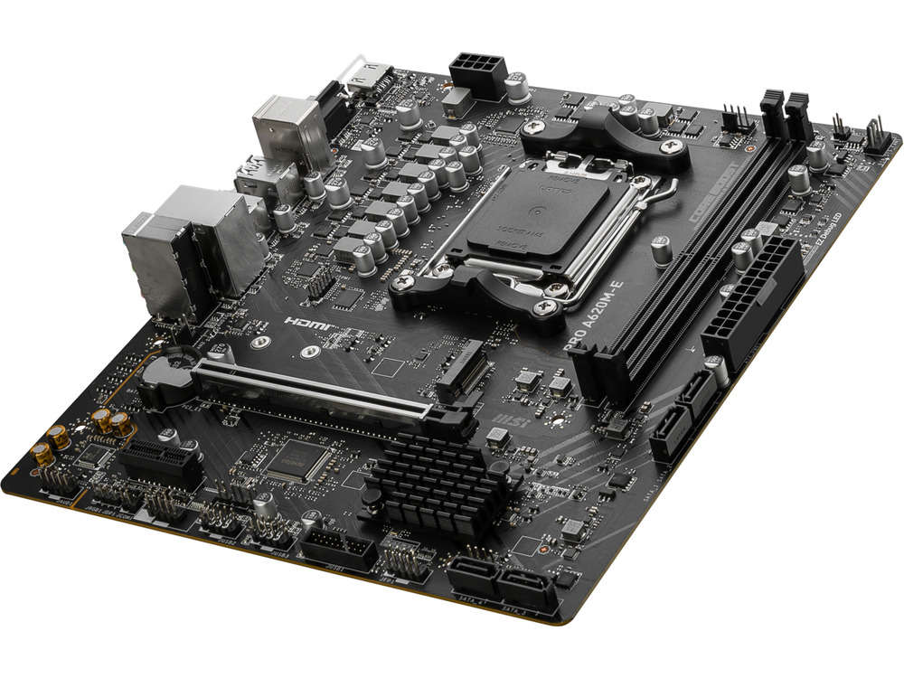 MSI PRO PRO A620M-E AM5 DDR5 mATX Motherboard