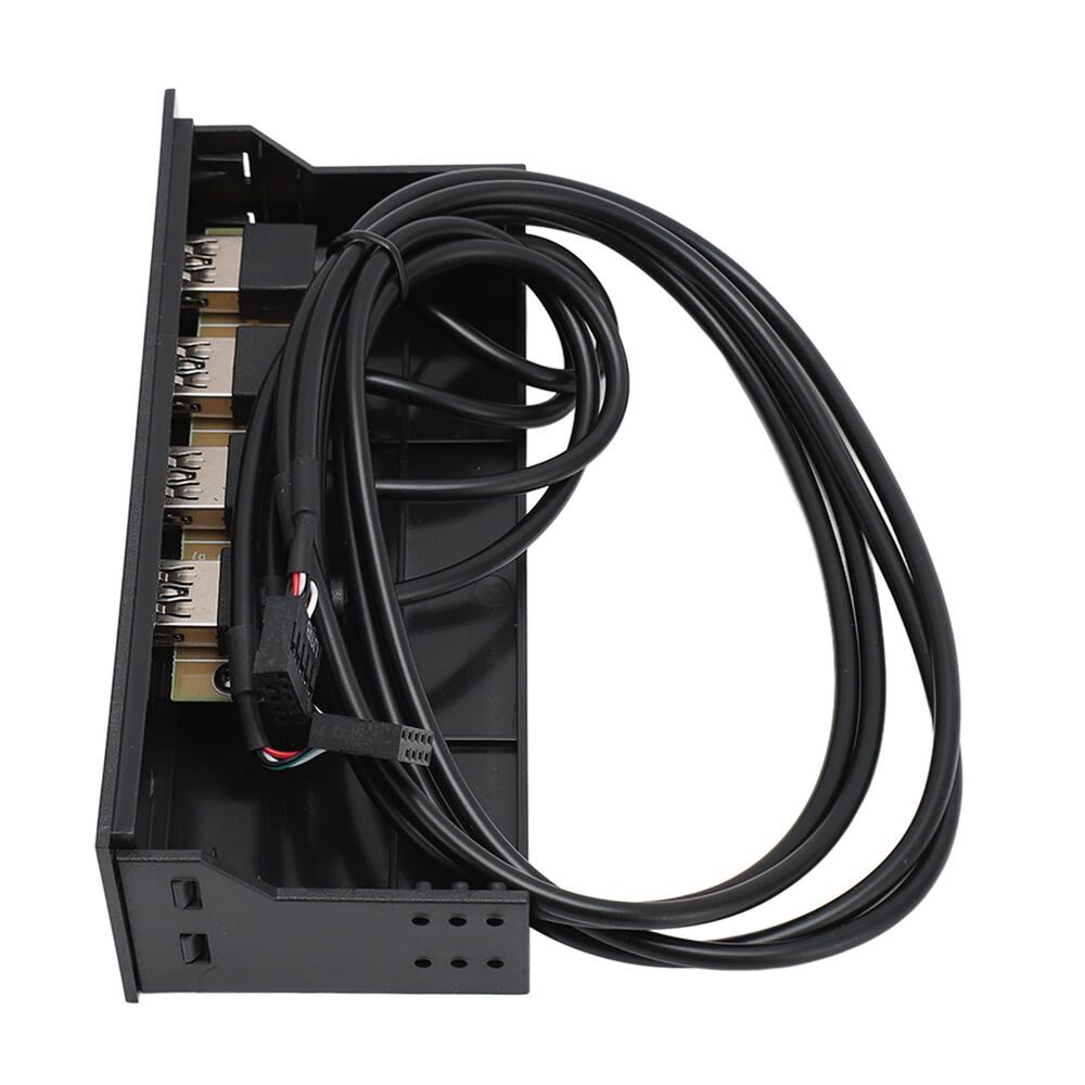 4-Port USB 3.0 Front Panel Hub with Optical Drive