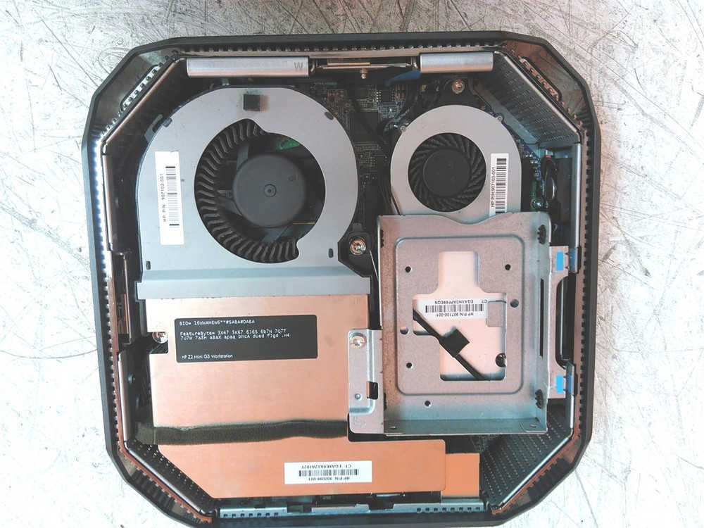 HP Z2 Mini G3 Workstation PC with Intel Core i7-6700, 16GB RAM, 256GB SSD, Quadro M620