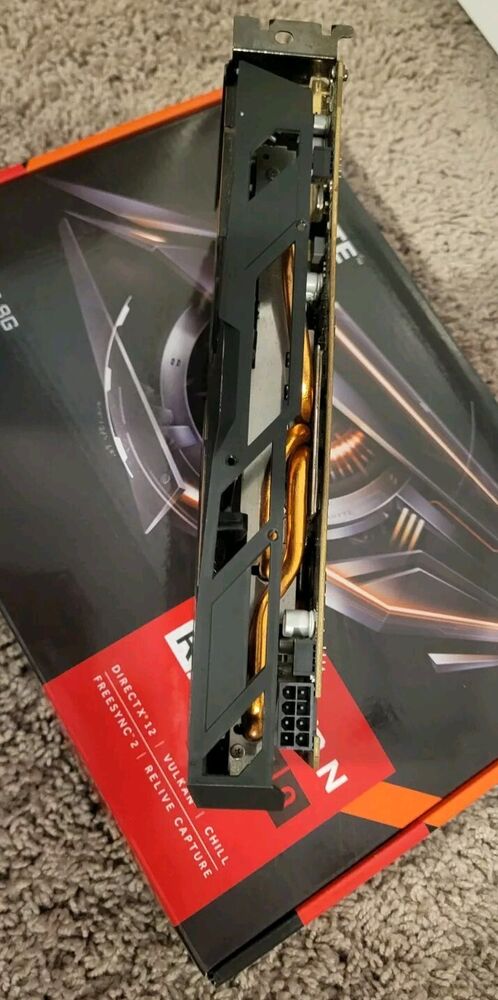 Gigabyte AMD Radeon RX 570 GAMING 8GB MI Graphics Card - Enhanced Gaming Performance