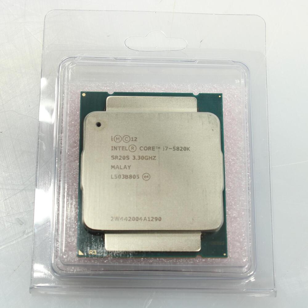 Intel SR20S Core i7-5820K 6-Core 3.3 GHz Processor - High-Performance Computing Solution