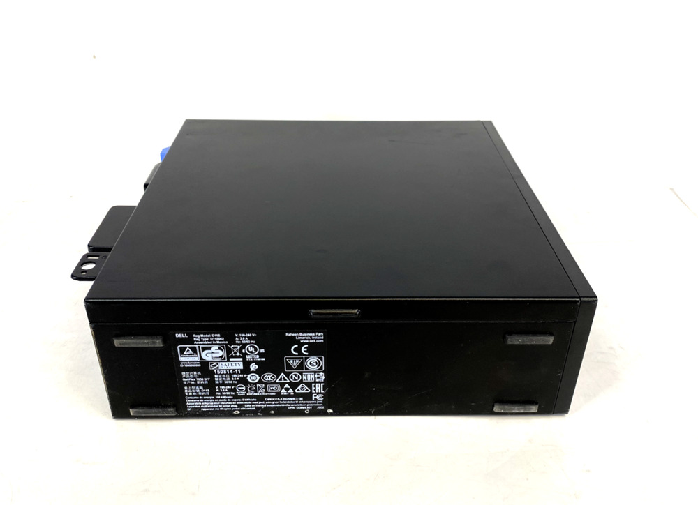 Dell OptiPlex 7050 SFF Desktop with Intel i7-7700, 16GB RAM, 256GB M.2 SSD, Windows 10 Pro