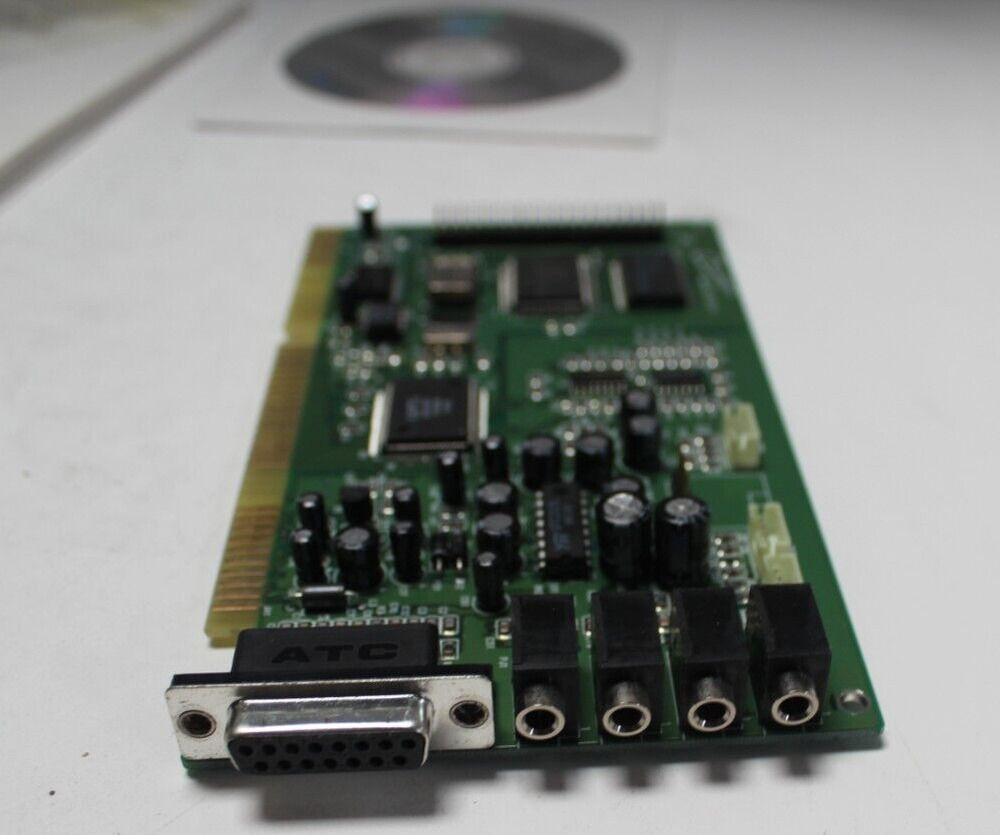 Vintage AdWave 32 TeleWave Q32/3D OPTi 82C931 ISA Sound Card - New