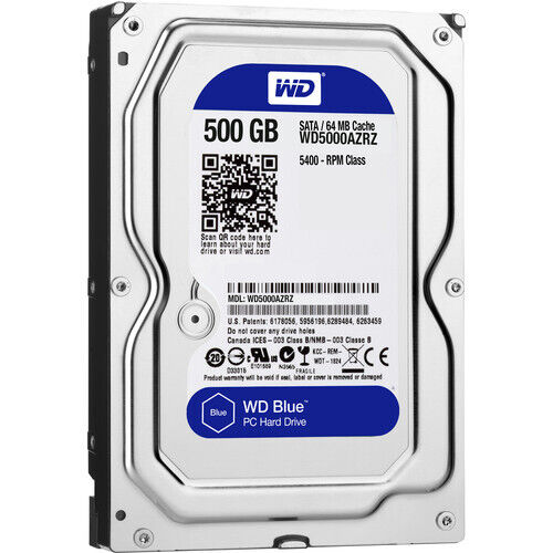 Internal HDD SATA 3.5" 250GB-2TB Hard Drive with Windows 11 Pro