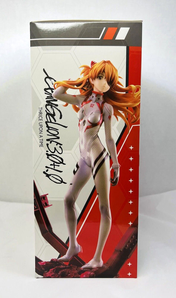 Evangelion Asuka Langley Soryu Action Figure