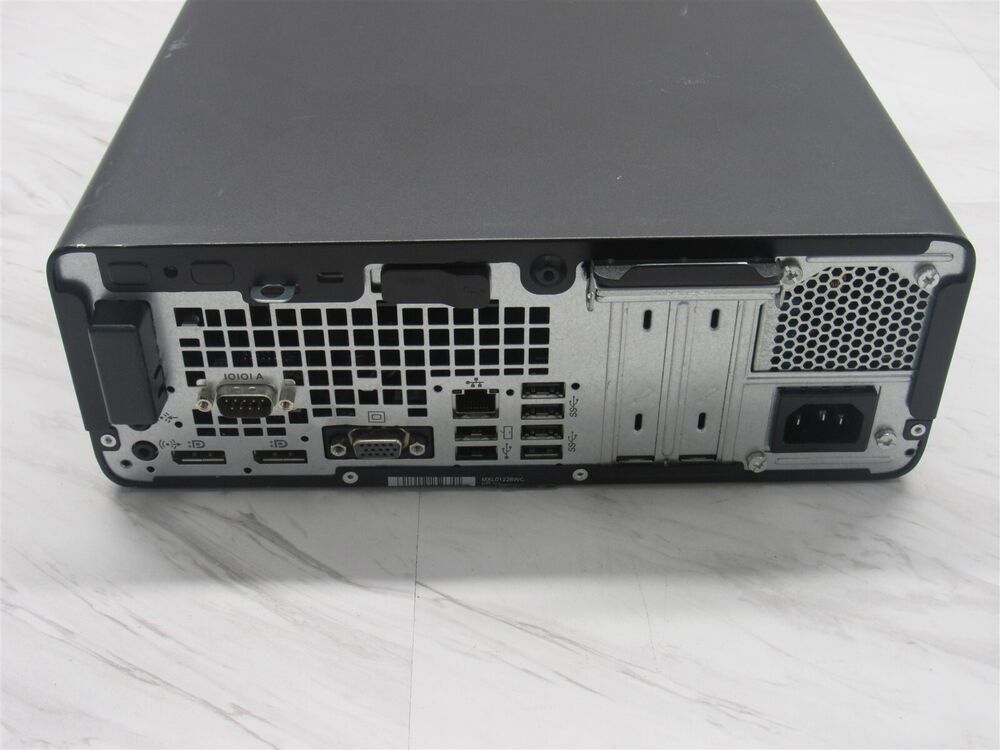 HP ProDesk 600 G5 SFF Desktop Computer with Intel i5-9500, 3.00 GHz, 16 GB RAM