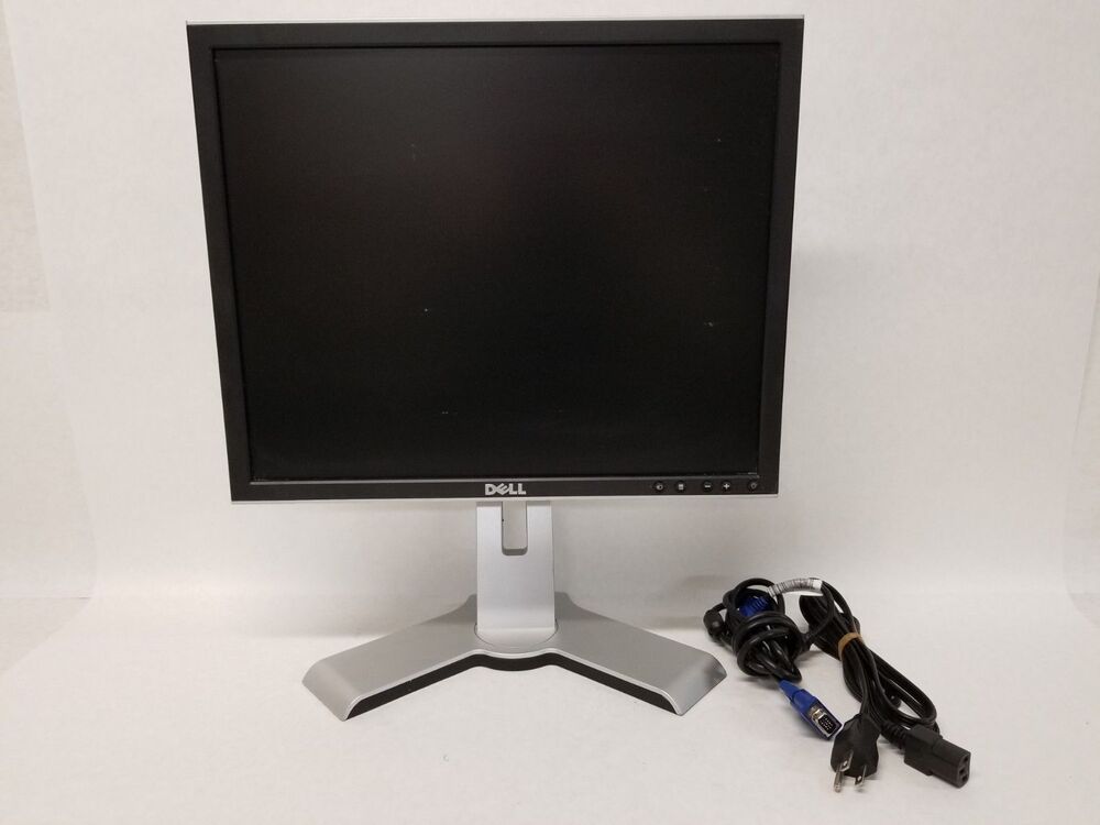 Dell UltraSharp 19" LCD Monitor with Power Cord