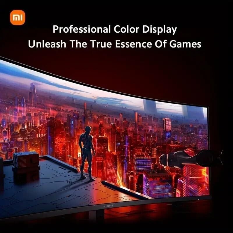 Xiaomi 34" Curved Gaming Monitor with 180Hz Refresh Rate